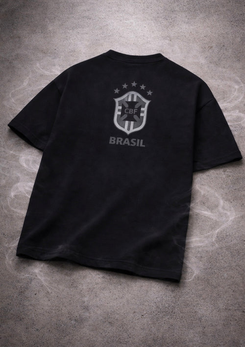 AVENSE® Monochrome Icon Tee — Oversized Streetwear Fit